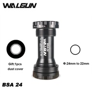 Walgun Dub BSA BB86/92 bsa24 trục giữa chủ đề Báo Chí phù hợp vòng bi gốm trục giữa cho đường núi Xe