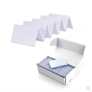 JACIRCLE NFC Card Ntag215 White Blank Card Fo E-business Card Virtual Business Card