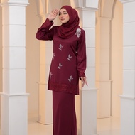 KURUNG MODEN LACE AYRA-GERMAN SATIN