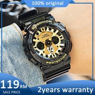 Men Digital Sport Quartz Watch 100%ORIGINAL CASIO GSHOCK GA-120 GA120 AUTOLIGHT