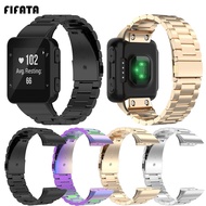 [HOT JUXXKWIHGWH 514] FIFATA สแตนเลสโลหะสายนาฬิกาสำหรับผู้เบิกทาง Garmin 35/30สมาร์ทดูเปลี่ยนสายรัดข้อมือสำหรับผู้เบิกทาง Garmin 30