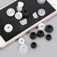【SUIT*】 12PC Silicone Replacement Earbud Ear Buds Tips for 4 5mm Nozzle Earbuds Earphone