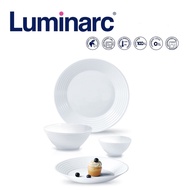 8pcs Dinnerware set/Pinggan Mangkuk Set/Tableware Set Luminarc Harena Tempered Glass Bowl Plate/Ping