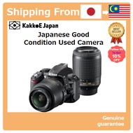 [Japanese Used Camera]Nikon Digital SLR camera D3100 200mm Double Zoom Kit D3100WZ200