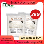 2kg Promo - Shirataki Dried Rice / Dry Rice