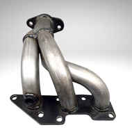 Perodua Viva pipe putih Extractor 3x1