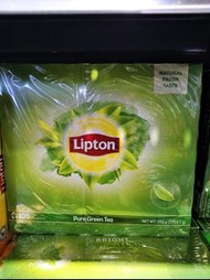 Lipton pure green tea立頓綠茶包