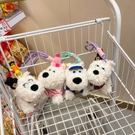 [48H Shipping] Cartoon West Highland Puppy Pendant Plush Toy, Internet Celebrity Style West Highland