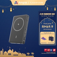 Amgras MagPower 825 3C Certification Magnetic PowerBank Wireless Charging Function Fast Charging 100