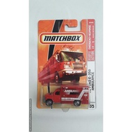 MBX MATCH BOX - '08 FORD E-350 AMBULANCE N5445