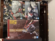 SHFiguarts 幪面超人 Zezz & 鹹蛋超人 Nexus&metal robot魂狼王巴巴托斯