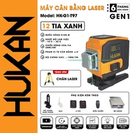 Máy cân bằng laser 12 line HUKAN HK-G1-T97 (kèm chân)