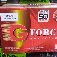 Aki G Force 56090 R 12v 60ah