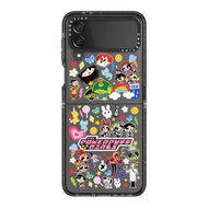 CASETiFY The Powerpuff Girls Hard Case Samsung Galaxy Z Flip 6 /Flip 5 / Flip 4 / Flip 3 Clear Acryl
