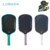 11SIX24 Hurache-X Power 2 Pickleball Paddle - Teal / Lavender / White (16mm)