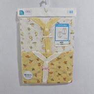 [SG Stock] 0-3 Years 2pc Breathable Mesh Cotton Baby Toddler Girl Sleeveless Romper (LB36)