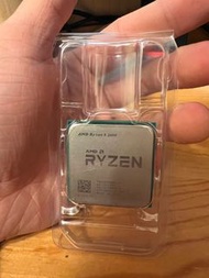 AMD Ryzen 5 r5 2600 CPU 處理器 pc
