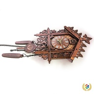 Clock Cuckoo Clock Wall Clock Cross-Border Decoration Home Style Cuckoo MNXT