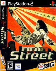 🎮 แผ่นเกมส์ PS2 💿 FIFA Street ⚔️  - PlayStation 2