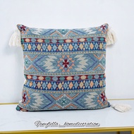 Sofa Pillow Cover Print Bohemian Ethnic Motif 40x40 cm Pillow Cushion Cover/ FANYBELLA