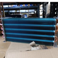 Copper Tube Aluminum Fin Condenser Cooling Coil 5 X 10 X 4R / 5 X 16 X 4R / 8X11X3R