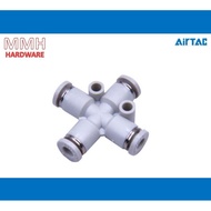 AIRTAC FITTING PZ SERIES CROSS GREY BLACK