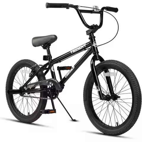 20 24 26 Inch BMX Race Bike for Beginner to Advanced Riders Featuring 2 Pegs Durable Frame Design Mu