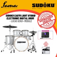 [FAMA]Sudoku EAD78 light hybrid Electronic Digital Drum   - Lucas Gen3+ Module