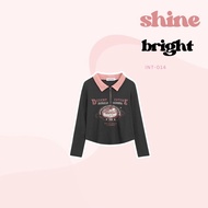 dazzelchic 3 in 1 Elanor Paket lengkap One Set Wanita Korean Style Sweater desert celana cargo setel