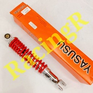 * SUZUKI V100 MONOSHOCK 295MM RED FRONT ABSORBER YASUSU