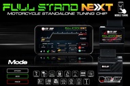 กล่องซิ่ง FULL STAND NEXT - สำหรับกลุ่มรถ YAMAHA **แรงม้า แรงบิดเพิ่ม จูนผ่านแอพพลิเคชมือถือ ฟังก์ชั