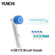 Oral B Electric Toothbrush Refill Head Replacement Electric Brush Heads For Oral-B D12 / Pro4000 / 4