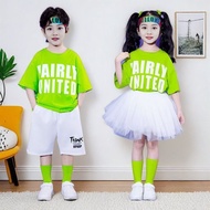 Children's Day Children's Day Performance Costume Student Games Cheerleading Costume Kindergarten Do