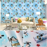 wallpaper dinding tembok wallpaper kamar tidur wallpaper tembok wallpaper 3d motif wallpaper dinding