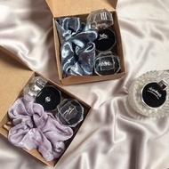 RING BOX (2 RING AND 1SRUNCHIE)