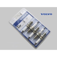 Genuine Volvo 850 C70 V70 S60 S70 S80 XC70 XC90 T5 Spark Plug Kit 5-CYL Turbo, 8692071, 30637308, On