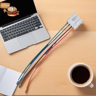 sun 1/3/5PCS Rear Tail Light Lamp 4Pin Connector Pigtail Plug Prewired Wiring 51277254 For Grande Pu