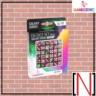 [Dice] Gamegenic D6 Dice set Galaxy Series [DnD]