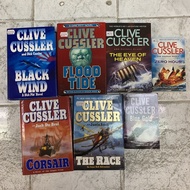 Clive Cussler Books (7)