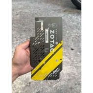 Backplate_GTX 1060 Zotac case