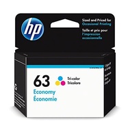 HP 63 Ink Cartridge Tri-Color Economy (1VV44AN) for HP Deskjet 1112 2130 2132 3630 3632 3633 3634...