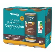POKKA PREMIUM CAPPUCINNO COFFEE 6SX240ML