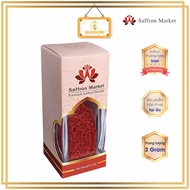 Saffron - Iran Saffron Pistil 2 Gram Saffron Market