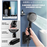 5 Speed Hand Shower Head 5 Speed Modes