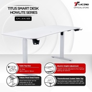 TTRacing Titus / Titus X Smart Standing Desk Gaming Table Study Working Office Adjustable Desk Meja