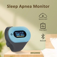 BM2000D Sleep apnea monitor Bluetooth wrist oximeter Spo2 heart rate pulse oximeter wearable sleep a