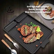 Grill / Grill Pan Yakiniku KOREAN BBQ Grill Panggangan BBQ Grill Anti
