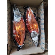 Zipat crypton 135 turn signal light (Orange White)
