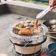 Barbecue Charcoal Grill, Table Top Portable Yakitori Stove Yakitori Grill BBQ Grill with Wire Mesh Grill for Camping Cooking Grill