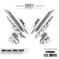 STRIPING AEROX 155/VARIATION 3/STRIPING AEROX OLD/STICKER AEROX OLD/STICKER AEROX OLD 115/STRIPING A